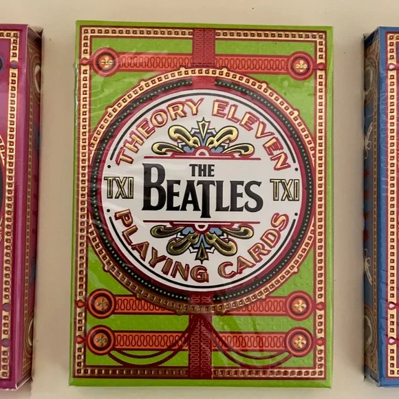 The Beatles Premium Playing Cards